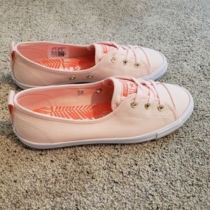 converse ballet red